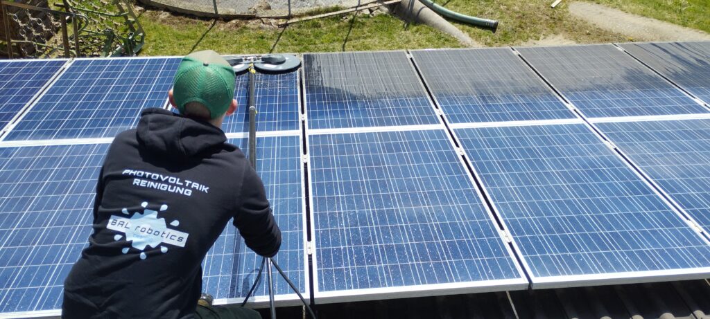 Solar Reinigung Landwirtschaft 2