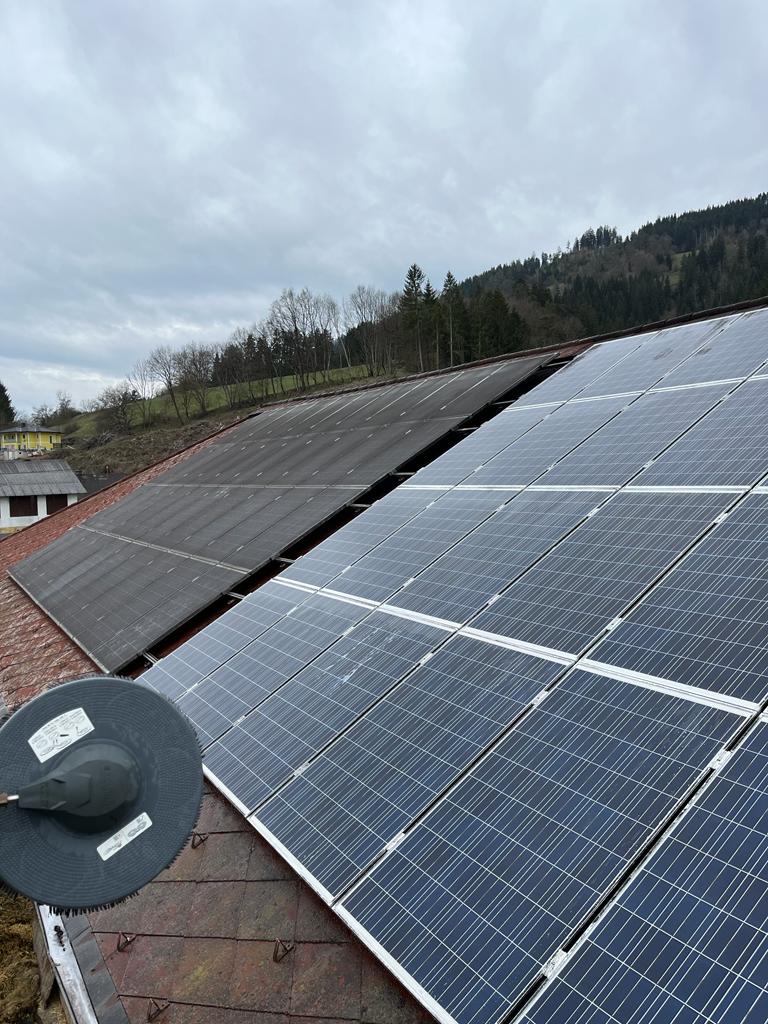 Photovoltaik Reinigung