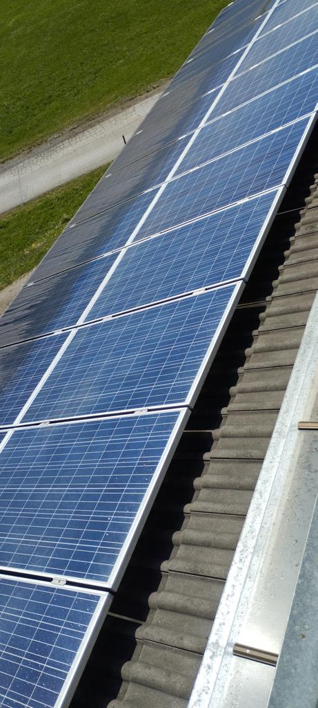 Photovoltaik Reinigung Landwirschaft