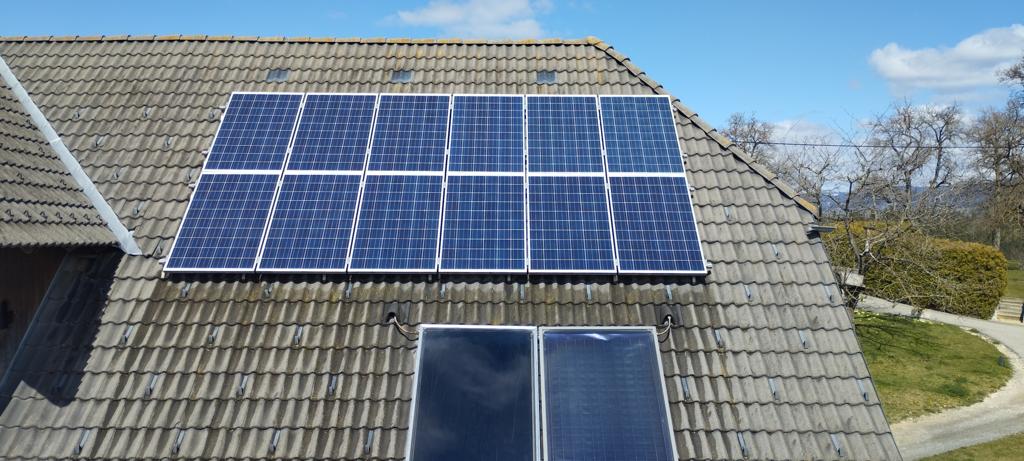 Photovoltaik Reinigung